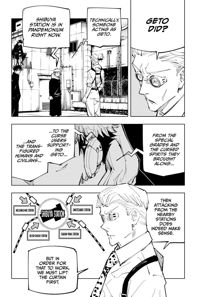 Jujutsu Kaisen Chapter 93 image 10